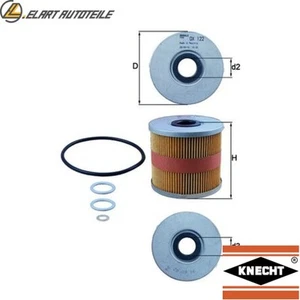 ÖLFILTER OX 122D FÜR AUDI A8D2 AKJ/AEW 3.7L AKH/AHC/AEM/AKG/ABZ 4.2L 8cyl A8 D2 - Bild 1 von 15