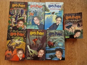 Harry Potter Band 1–7 (Deutsch, Carlsen Verlag) – gepflegt, VB - Bild 1 von 1