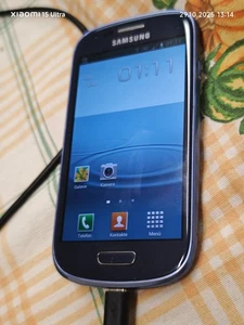 Samsung S3 mini blau - Bild 1 von 6
