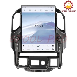 For Chevrolet Silverado GMC Sierra 2019-2022 Vertical Screen 2K 15.6″ GPS radios - Picture 1 of 9
