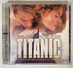 JAMES HORNER Titanic Soundtrack CD NEW & SEALED 1997 Celine Dion - Picture 1 of 2