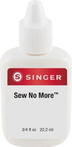 00184 Nähen Sie keinen Stoffkleber mehr, 3/4-flüssige Unze, - Bild 1 von 5
