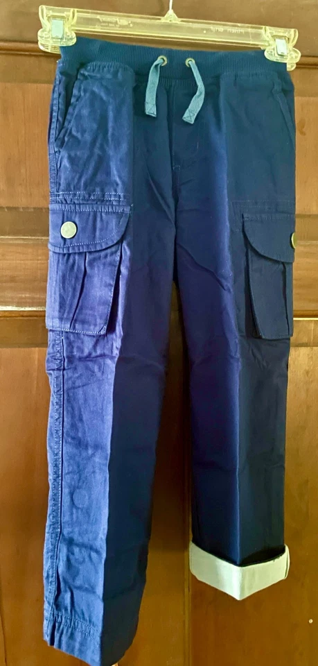 Hanna Andersson Boys Cargo Pants - size 110/4 - Image 1 of 1