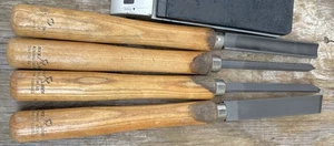 Buck Bros. Meißel, Hohlbeitel, Drehmaschine, Drehen, 4 Stück - Bild 1 von 8