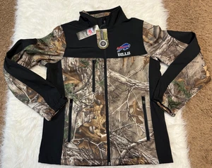 Buffalo Bills Dunbrooke Hunting RealTree Camo Men's Size Medium Jacket - Picture 1 of 6