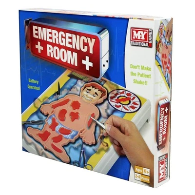 Emergency Operation Room Medical Indoor Board Game Family Learning Fun - Image 1 of 4