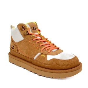 Bota de malla UGG Highland Hi Heritage castaño para mujer talla 8,5 - Imagen 1 de 10