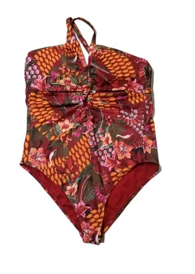 Traje de baño Sofia by Sofia Vergara Claudia Bandeau Amazona de una pieza talla 1X 16-18W Foto 1 de 4