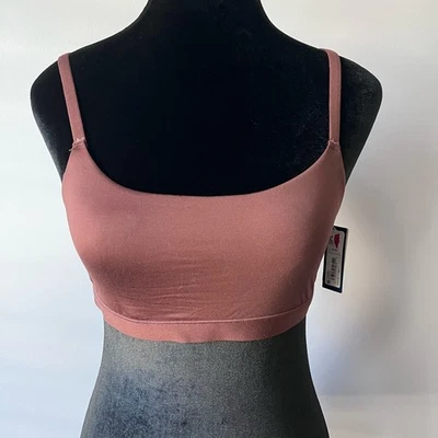 Bralette GAP GapBody para mujer marrón súper elástico talla XS Foto 1 de 4