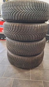 4x Winter Kompletträder VW GOLF 5/6,Seat,Skoda 6x15 ET47 mit Hankook 195 65 15 - Bild 1 von 8