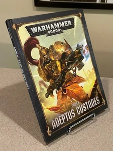 Warhammer 40k 40.000 Codex Adeptus Custodes (Hardcover) Golden Legion - Bild 1 von 14