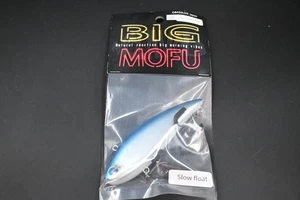 OBASSLIVE BIG MOFU 110mm 1oz Slow Floating Vibe Lure Rainy Blue Shad Japan - Picture 1 of 6