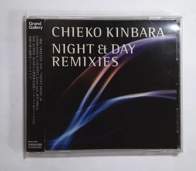 Chieko Kinbara – Night & Day Remixies GRGA-0084 JAPAN CD, Compilation OBI - Image 1 of 2