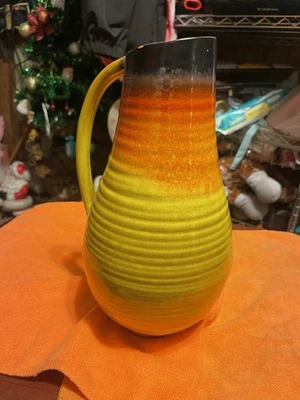 Vintage Mid-Century Royal Haeger 'Early American' Pitcher  12” - Image 1 of 4