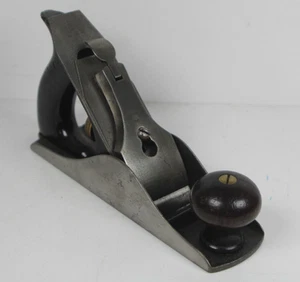 Antiguo avión liso prelateral Stanley Bailey Nº 3 tipo 4 Ca 1874 Inv#NY66 - Imagen 1 de 16