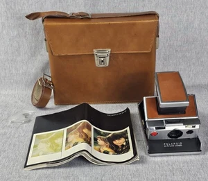Vintage Polaroid SX-70 Land Camera Case Manual ungetestet 70er Jahre - Bild 1 von 24