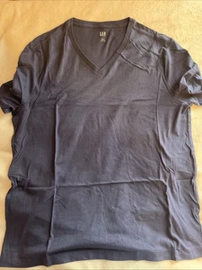 Gap Men’s Classic T-shirt Navy Size Large - Picture 1 of 2