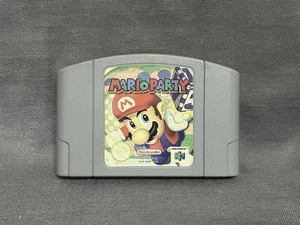 Mario Party (Nintendo 64) Auténtico-Probado y Funciona Buen Estado-Versión Pal - Imagen 1 de 15