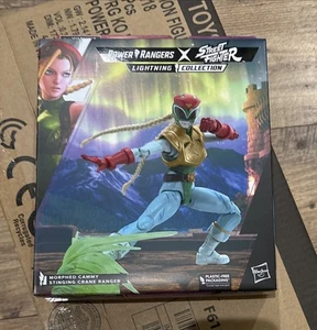 Power Rangers X Street Fighter Lightning Collection Morphed Cammy Stinging Crane - Picture 1 of 7