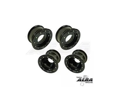 Ruedas traseras delanteras Raptor 700 660 Beadlock 10x5 10x8 Alba Racing OEM mate BB32 Foto 1 de 4