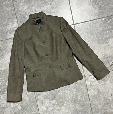 Brooks Brothers 100% Wool Single Breasted Button Blazer Jacket NEW Womens 6 - Image 1 of 4