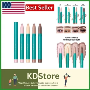 4-Piece Eyeshadow & Highlighter Stick Set - Picture 1 of 8