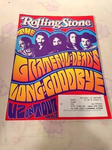 GRATEFUL DEAD ROLLING STONE MAGAZINE. JUNE 4, 2015 ~ NEAR MINT CONDITION - Picture 1 of 1