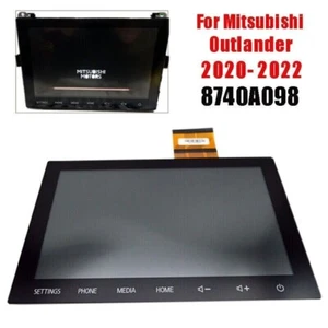 8" Para Mitsubishi Outlander 2020-22 Digitalizador Táctil Pantalla LCD RADIO REPUESTO - Imagen 1 de 6