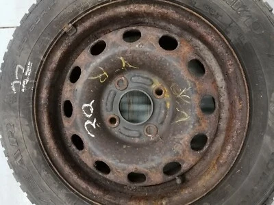 Stahlfelge 14Zoll M&S Ford Focus 5,5J x 14 ET 47,5 4x108 CW170 185/65 R14 86H  - Bild 1 von 4