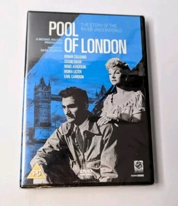 POOL OF LONDON DVD BASIL DEARDEN 1951 BRIT NOIR (A) - Picture 1 of 2