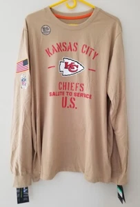 KANSAS CITY CHIEFS Nike 2019 Salute to Service Sideline Shirt HERREN XL - Bild 1 von 8