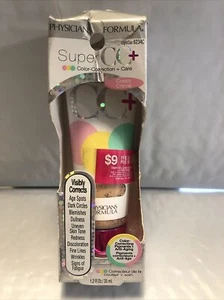 Physicians Formula Super CC  Cream, Light/Clair 1.2oz Damage Box - Picture 1 of 2
