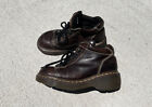 Dr Marten Vintage 8542 Brown Lace Up Ankle Combat Boots Size US 5