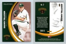 Shawn Tolleson #27 Baylor Bears Collegiate 2016 Panini Trading Card