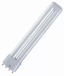 OSRAM 40W 2G11 4 PIN 954 DE LUXE Daylight DULUX L / PLL / LYNX L / BIAX L  - Picture 1 of 7