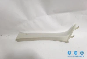 Original BMW G30 G31 G38 Cover a Column Left Ivory White 7419697 Ivory-Newborn - Picture 1 of 6