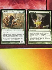 C6511 MTG MAGIC FEED THE PACK 114 JEDIT OJANEN OF EFRAVA 131 RARE DMG - Bild 1 von 22