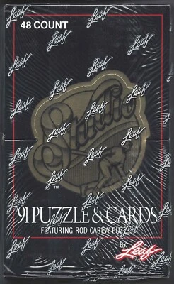 Donruss Studio 1991 béisbol caja sellada de fábrica 48 paquetes obtén un PSA 10 Griffey Jr Foto 1 de 2