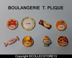 KOMPLETTE SERIE VON FEVES PERSO BÄCKEREI GR. PLIQUE - Bild 1 von 1