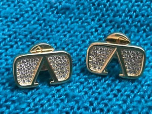 YSL Crystal earrings - Picture 1 of 4