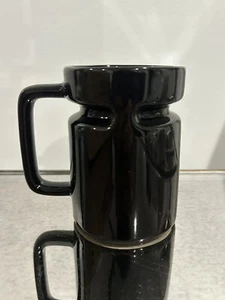 Highwave Hotjo Schwarz Reise Kaffeebecher - Bild 1 von 6