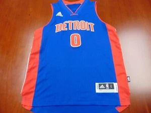 ADIDAS NBA DETROIT PISTONS ANDRE DRUMMOND SWINGMAN JERSEY SIZE YOUTH L - Picture 1 of 5
