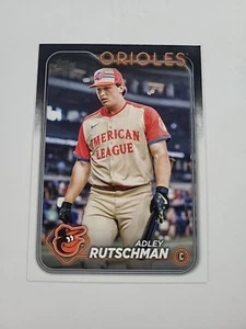 2024 Topps Update - 2024 All-Star Game #ASG-1 Adley Rutschman Orioles! - Picture 1 of 3