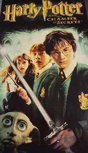 Harry Potter and the Chamber Of Secrets  Vhs Movie - Picture 1 of 10