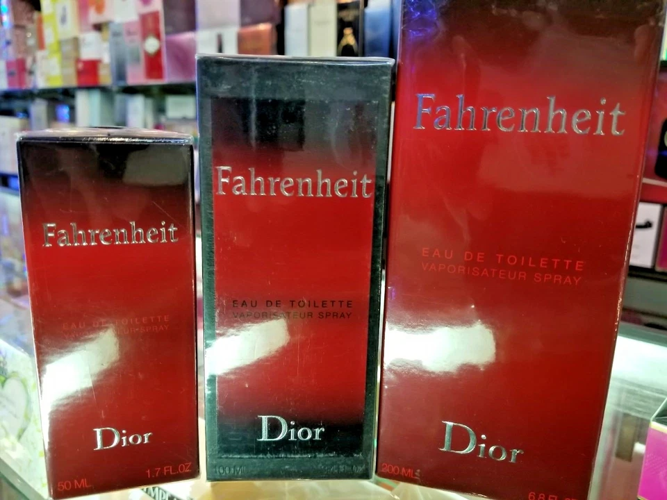 Fahrenheit by Dior 1.7 3.4 6.8oz 50 100 200 ml EDT Toilette Spray Hombres NUEVO SELLADO Foto 1 de 1