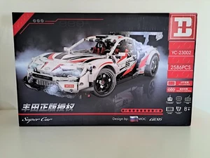 Briques - Blocs de construction Toyota Supra GT86 1/10 - Photo 1/6