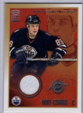 2002-03 Pacific Crown Royale Jersey #6 Mike Comrie 139/762 *S2524