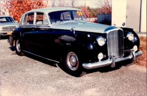 1959 Bentley Luxury Sedan Vintage Original Estate Find Found Photograph - Picture 1 of 2