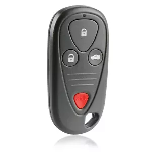 Keyless Entry Remote Fob 4-Button for 2002 2003 2004 Acura RL E4EG8D-444H-A - Picture 1 of 5