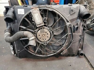 BMW 1er 118D 2007/08 komplettes Kühlerpaket Ladeluftkühler inkl. Lüfter - Bild 1 von 7